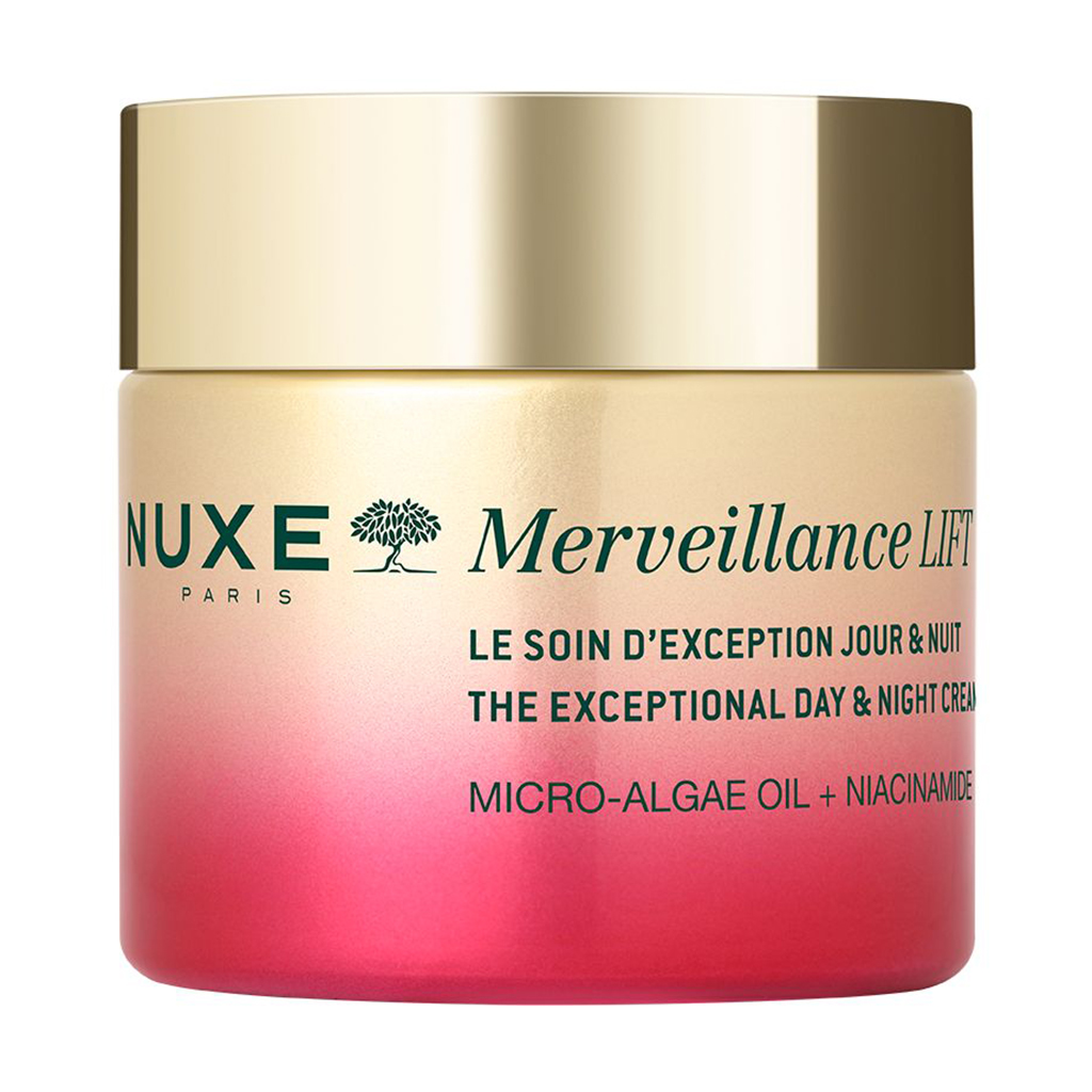 Крем для обличчя Nuxe Merveillance Lift The Exceptional Day &amp; Night Cream Micro-Algae Oil + Niacinamide, 75 мл